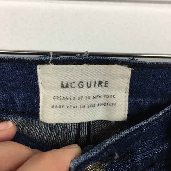 McGuire Side Pocket Skinny Jeans - Picture 3 of 6